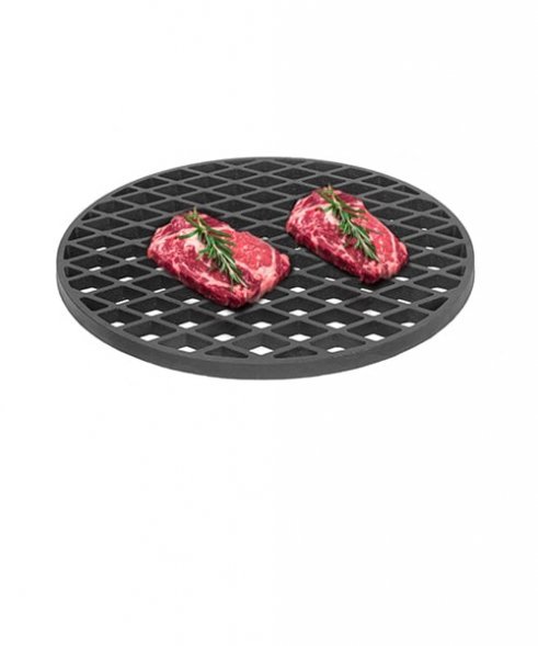 Решетка гриль чугунная Везувий "Стейк" 450 мм