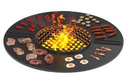 Чугунная плита Gurman Ø 1000