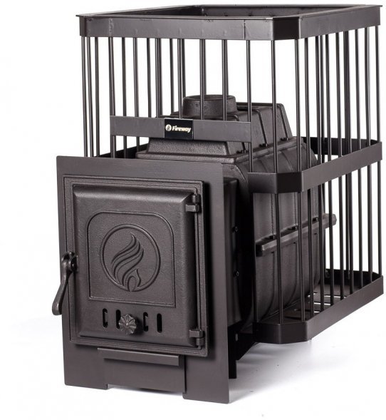 Банная печь FireWay ПароВар 18 Прут (412)