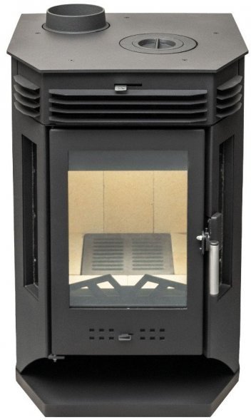 Печь-камин Мета-Бел Москва 9 с плитой