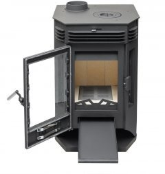 Печь-камин Мета-Бел Москва 9 с плитой