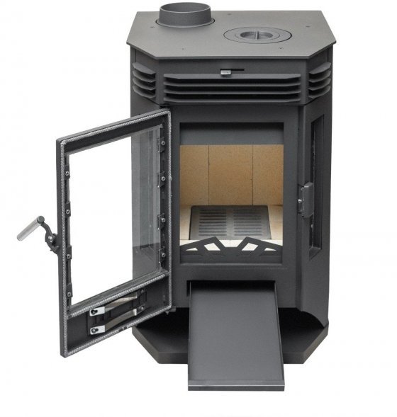 Печь-камин Мета-Бел Москва 9 с плитой