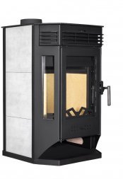 Печь-камин Мета-Бел Москва 9 с плитой