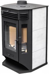 Печь-камин Мета-Бел Москва 9 с плитой