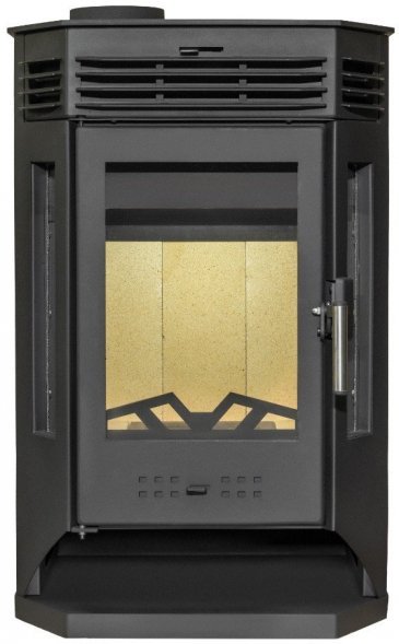 Печь-камин Мета-Бел Москва 9 с плитой