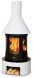Печь-камин ABX Vermont