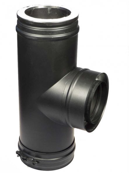 Тройник 90 гр. Schiedel Permeter 25