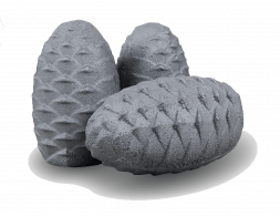 Чугунная шишка ф 53 (8 шт.)