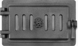 Дверка ЭТНА поддувальная 436 (левая)