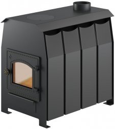 Печь отопительная Везувий &quot;Комфорт 200&quot; (ДТ-3С)