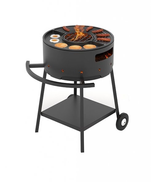  Чугунная плита Gurman Ø 450 мм