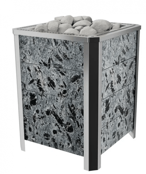 Электрическая печь для сауны Инжкомцентр ВВД Премьера М в камне 9кВт