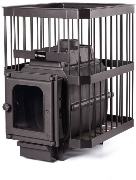 Банная печь FireWay ПароВар 18 Прут без выноса (302)