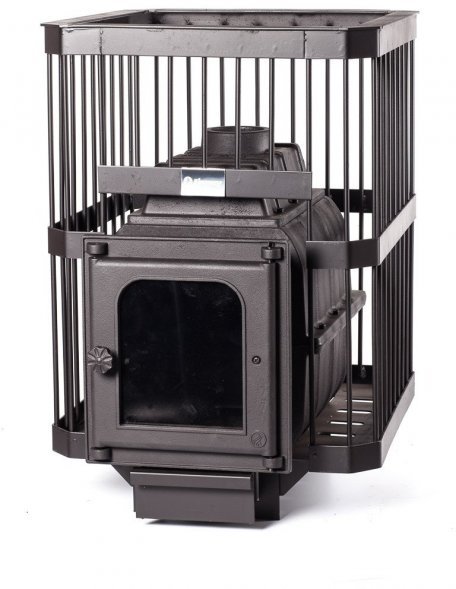 Банная печь FireWay ПароВар 18 Прут без выноса (302)