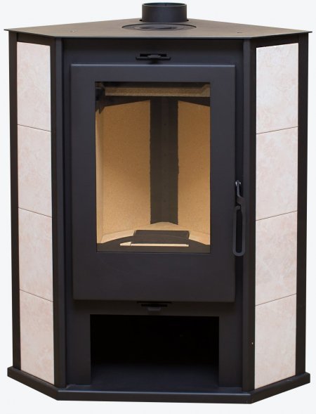 Печь-камин Мета-Бел РИТМ L+