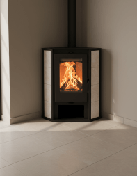 Печь-камин Мета-Бел РИТМ L+