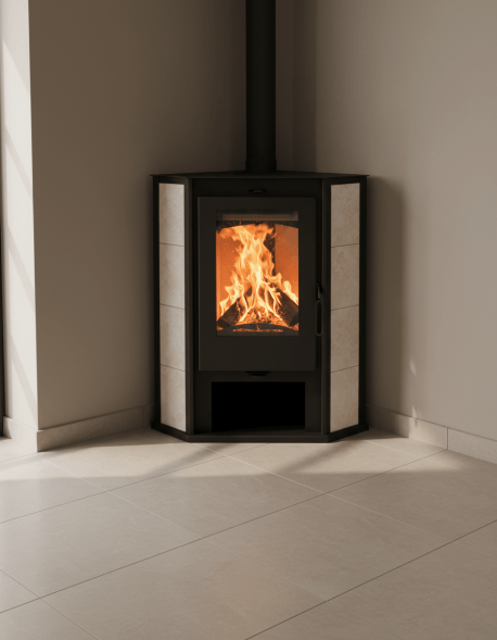 Печь-камин Мета-Бел РИТМ L+