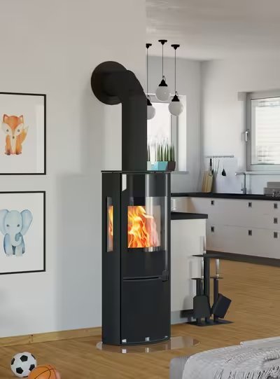 Печь камин Schiedel Sirius 3