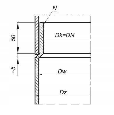 Труба L1000 2мм Darco
