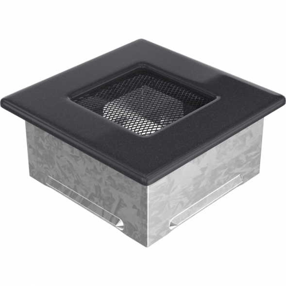 Вентиляционная решетка Kratki графит