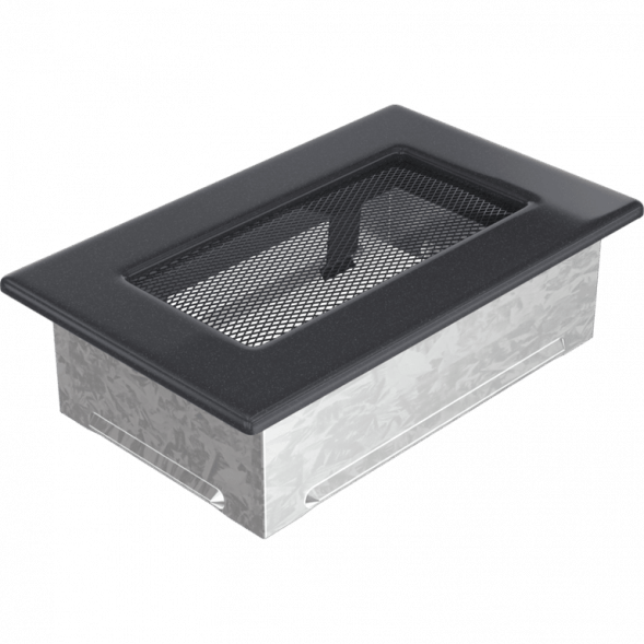 Вентиляционная решетка Kratki графит