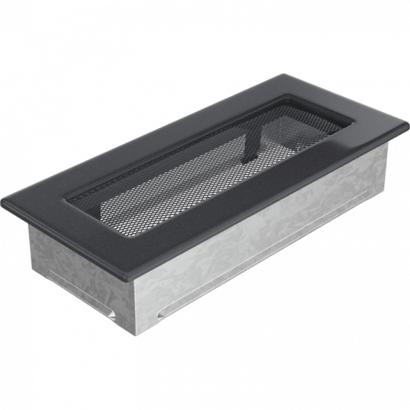 Вентиляционная решетка Kratki графит