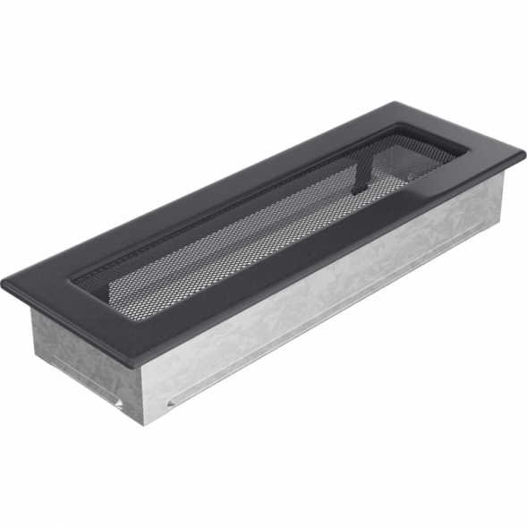 Вентиляционная решетка Kratki графит