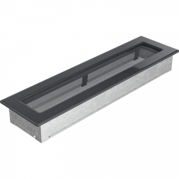 Вентиляционная решетка Kratki графит