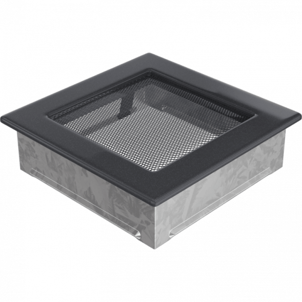 Вентиляционная решетка Kratki графит