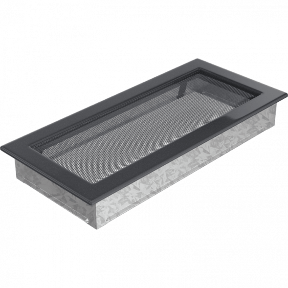 Вентиляционная решетка Kratki графит