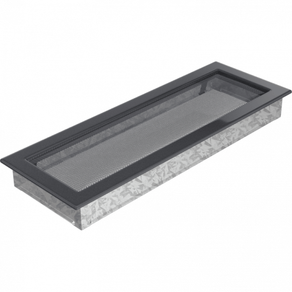 Вентиляционная решетка Kratki графит