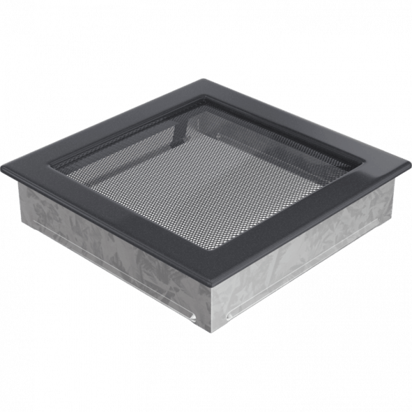 Вентиляционная решетка Kratki графит