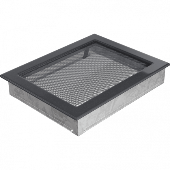 Вентиляционная решетка Kratki графит