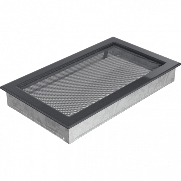 Вентиляционная решетка Kratki графит