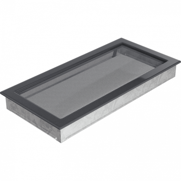 Вентиляционная решетка Kratki графит