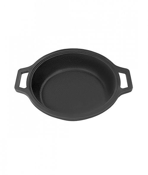 Сковорода чугунная Везувий 6л Ø 380мм