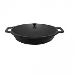 Сковорода чугунная Везувий 6л Ø 380мм