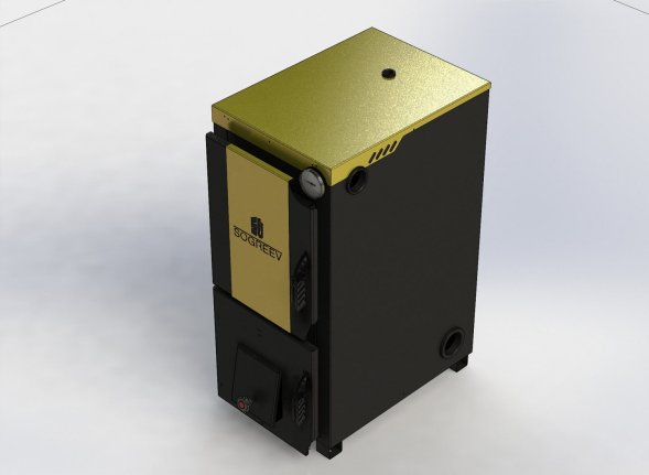 Котёл отопительный SOGREEV ECO 15
