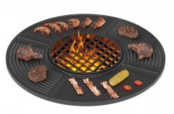 Чугунная плита Gurman Ø 700