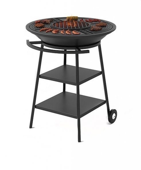 Чугунная плита Gurman Ø 700