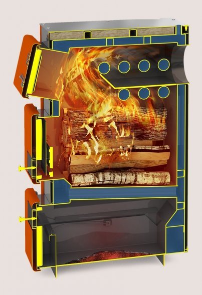 Отопительный котел Теплодар Куппер ПРО-28 (2.0)