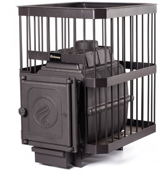 Банная печь FireWay ПароВар 18 Прут без выноса (312)