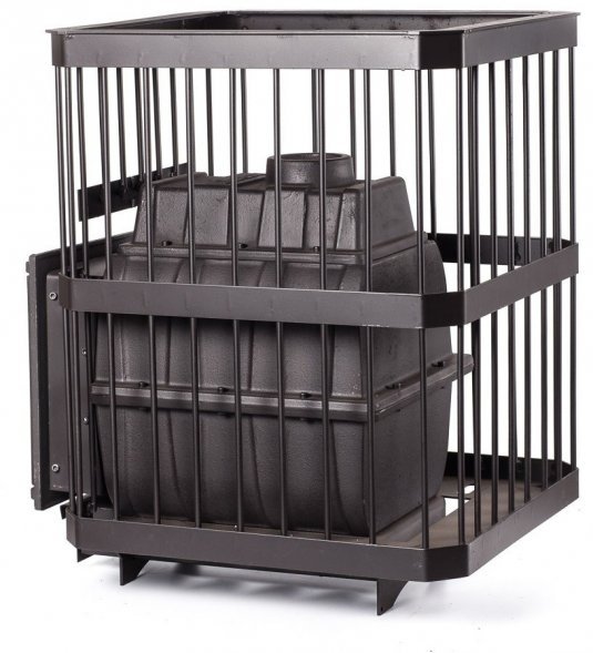 Банная печь FireWay ПароВар 18 Прут без выноса (312)