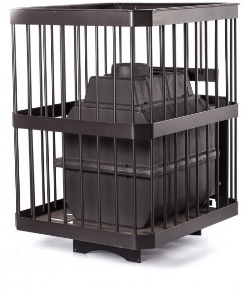 Банная печь FireWay ПароВар 18 Прут без выноса (312)