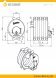 Печь отопительная ВЕЗУВИЙ АОГТ 01