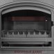 Печь-камин Везувий KZ-14РS "Антрацит"