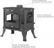 Печь-камин Везувий KZ-14РS "Антрацит"