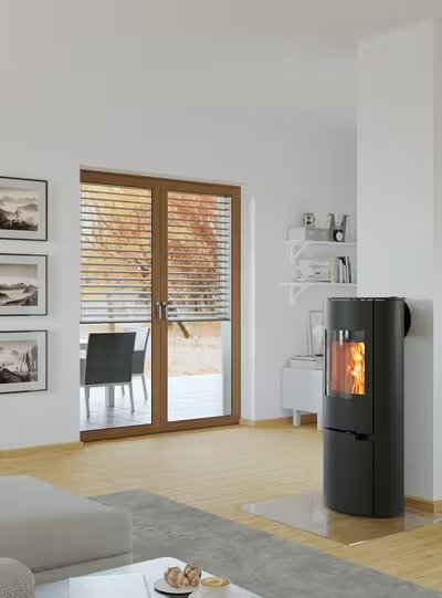 Печь камин Schiedel Sirius 1