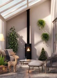 Печь камин Schiedel Sirius 1