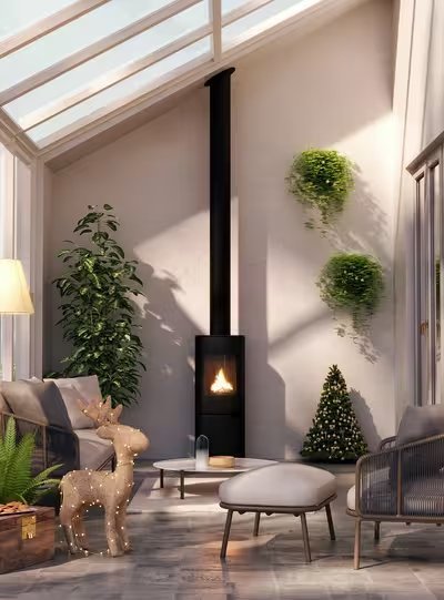 Печь камин Schiedel Sirius 1